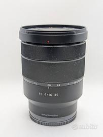 Sony SEL FE 16-35mm F/4 ZA OSS Tessar T Zeiss