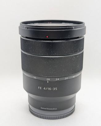 Sony SEL FE 16-35mm F/4 ZA OSS Tessar T Zeiss