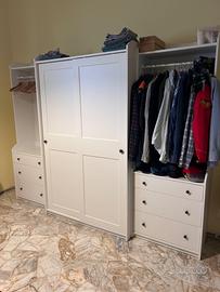 Armadio e cassettiera Ikea