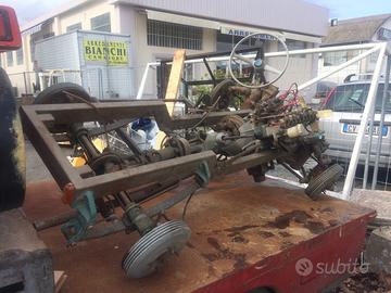 Auto fiat 1100 scuola guida