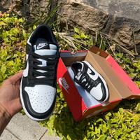 Nike Dunk LOW RETRO "Panda White Black" 42