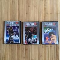 Tre DVD animazione giapponese