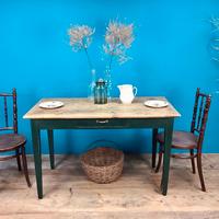 TAVOLO FINE 800 DA PRANZO CUCINA TRATTORIA ENOTECA