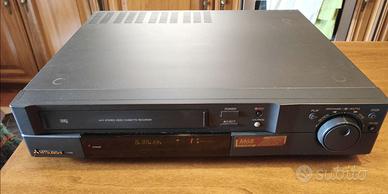 Videoregistratore VHS Mitsubishi HS-M68 HiFiStereo