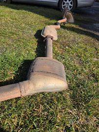 scarico completo mercedes clk 200 kompressor