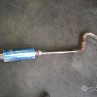 Terminale - Finale Di Scarico Per Fiat Panda 1990
