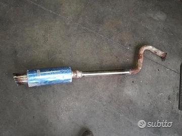 Terminale - Finale Di Scarico Per Fiat Panda 1990