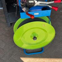 Carrello porta reggetta, e tendireggetta