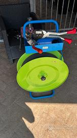 Carrello porta reggetta, e tendireggetta