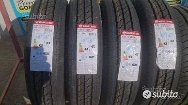 Gomme 185 75 16 c wanly nuove