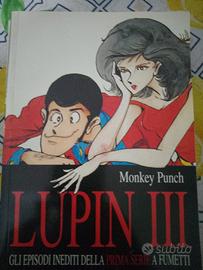  fumetti manga lupin 