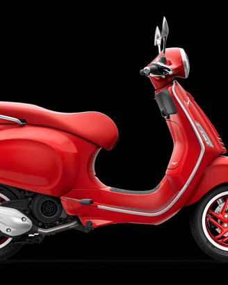 Piaggio Vespa 150 Primavera RED