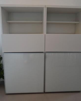 2 mobili/scaffali - Ikea Besta