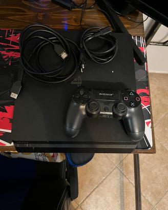 PS4 e simulatore di guida 