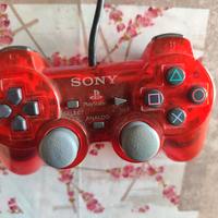 Sony DUAL Shock Crimson RED Gamepad

