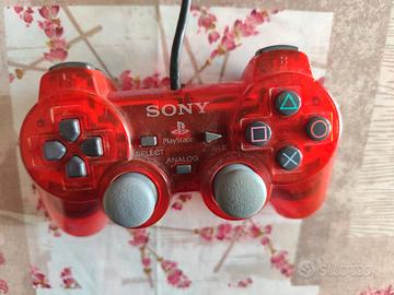 Sony DUAL Shock Crimson RED Gamepad

