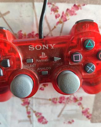 Sony DUAL Shock Crimson RED Gamepad

