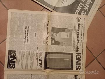 giornali corriere della sera 