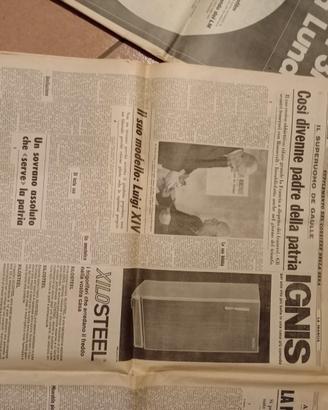 giornali corriere della sera 