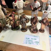 Pastori  artigianato anni 80 napoletani e sicilian