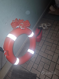 Gommone da 2 metri con piccolo motore