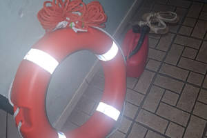 Gommone da 2 metri con piccolo motore