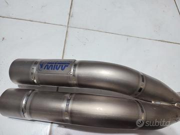 Mivv double gun Titanium