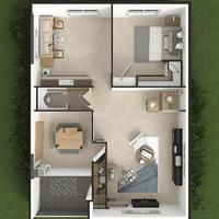 Monolocale in centro Vimercate