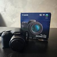 Canon PowerShot SX540 HS + memory card