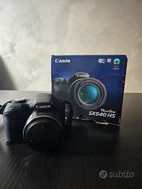 Canon PowerShot SX540 HS + memory card