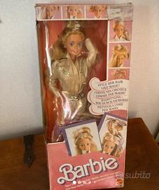 Barbie Doll Super Hair 1986