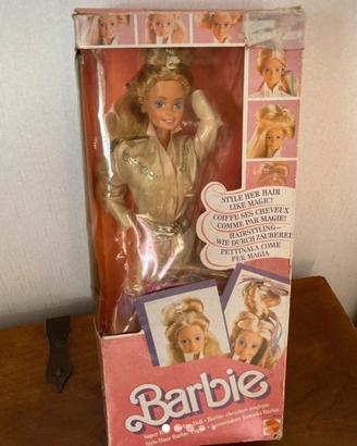 Barbie Doll Super Hair 1986