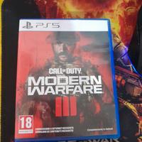 Call of duty modern warfare III ps5 