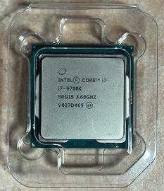 CPU i7 9700k