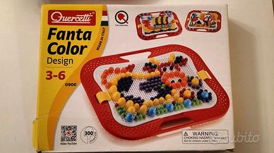 Quercetti FantaColor Design 3-6 anni