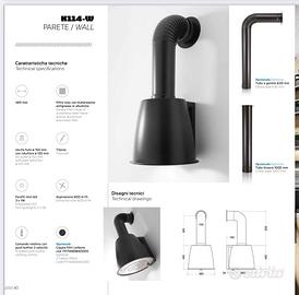 Cappa cucina k-design k-114 w