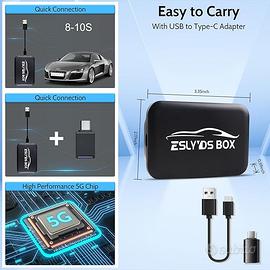 adattatore carplay wireless