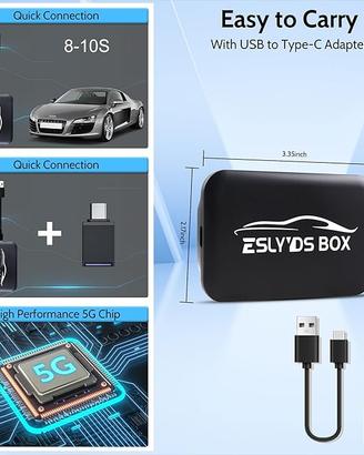 adattatore carplay wireless