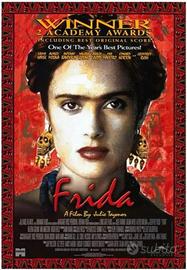 FRIDA (2002) - SALMA HAYEK - locandina 70x35