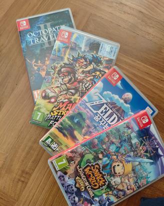 Giochi Nintendo Switch 