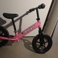 Bici senza pedali