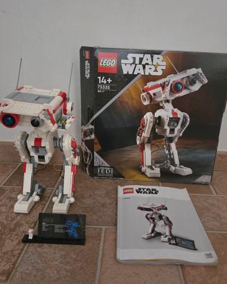 Lego Star Wars 75335 BD-1 completo, perfetto