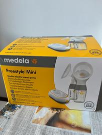 Tiralatte elettrico doppio