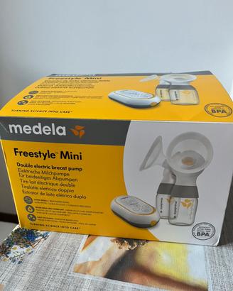 Tiralatte elettrico doppio