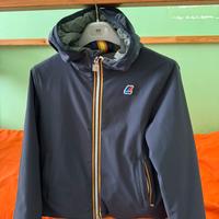 Giacca invernale bambino k-way dauble face