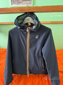 Giacca invernale bambino k-way dauble face
