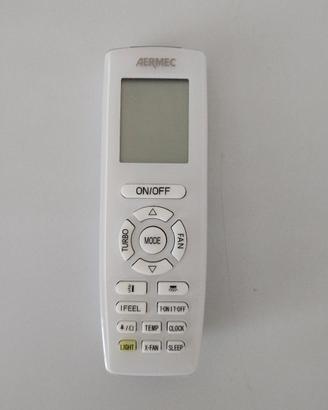 telecomando condizionatore Aermec 