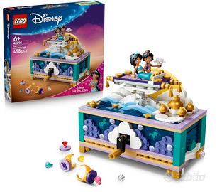 LEGO Disney Princess Box gioielli di Jasmine 43295