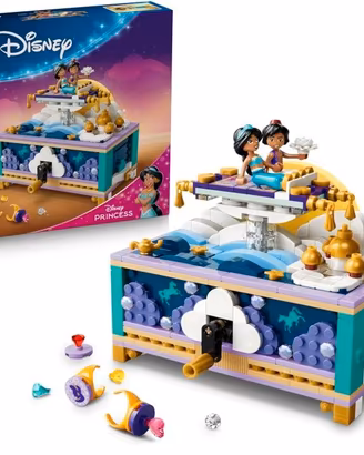 LEGO Disney Princess Box gioielli di Jasmine 43295