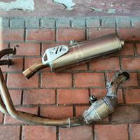 Scarico con silenziatore BMW F800R